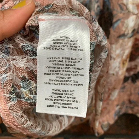 Akemi + Kin Pink Juno Floral Blouse - Picture 8 of 12